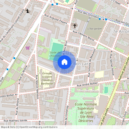 61 Rue Félix brun, 69007, Lyon