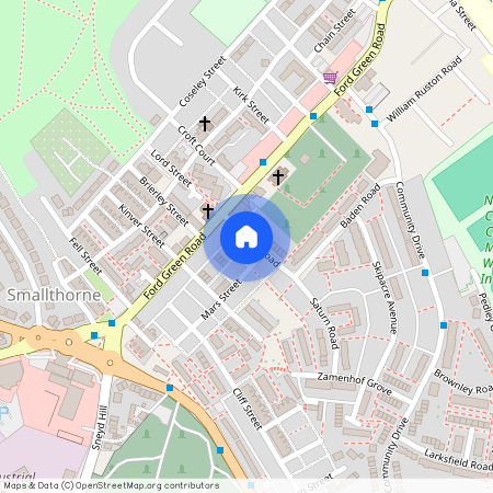 Saturn Road, Stoke-On-Trent, ST6