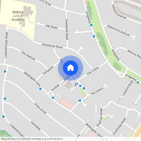 The Glade, Leicester, LE3