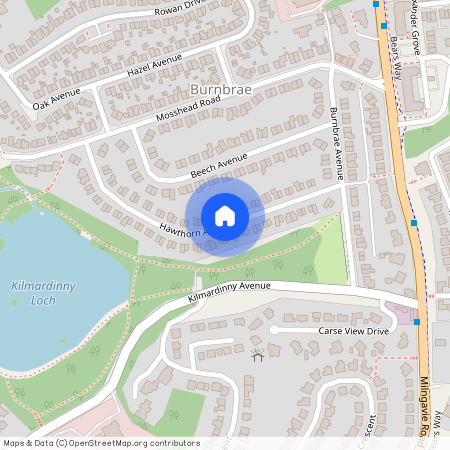 Hawthorn Avenue, Bearsden, Glasgow, East Dunbartonshire, G61