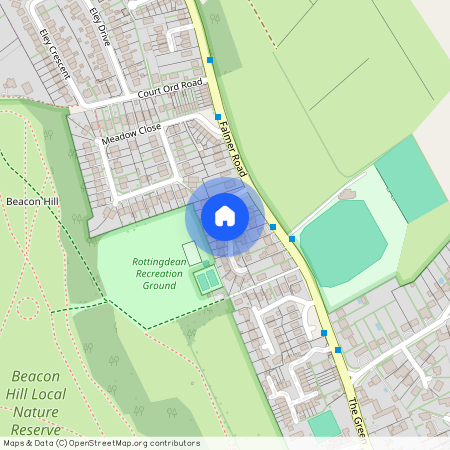 Wilkinson Close, Brighton, Rottingdean