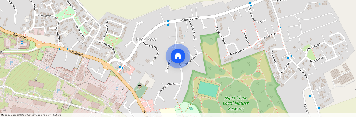 Oak Drive, Beck Row, BURY ST. EDMUNDS