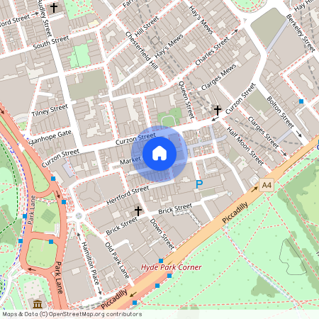 Hertford Street, Mayfair