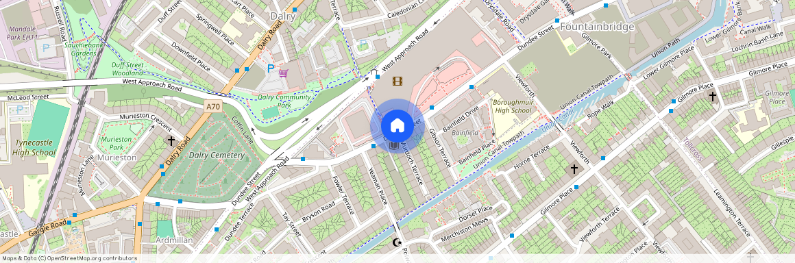 Murdoch Terrace, Fountainbridge, Edinburgh