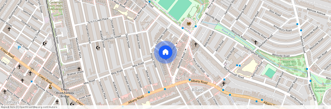 Albany Court, Roath, CF24