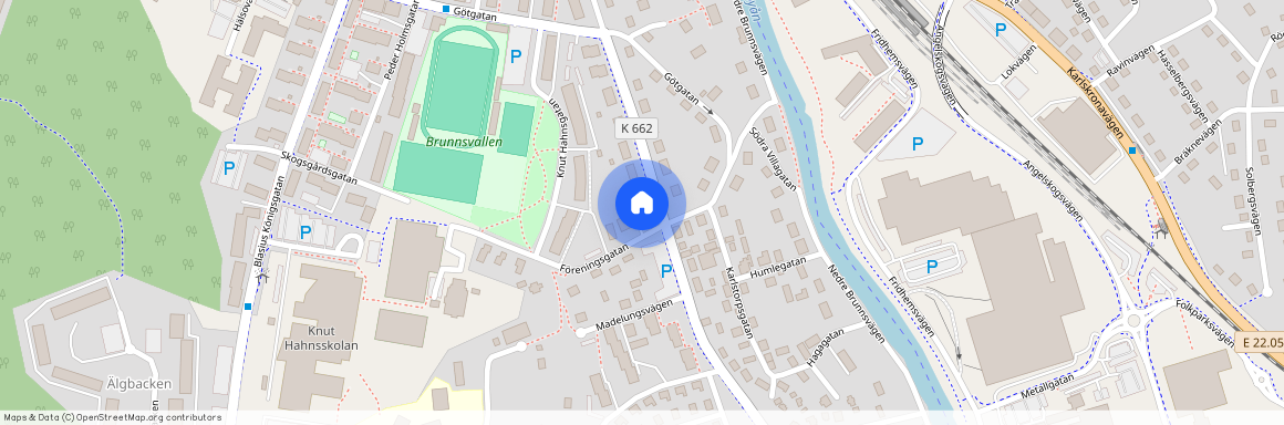 Övre Brunnsvägen 30, Ronneby