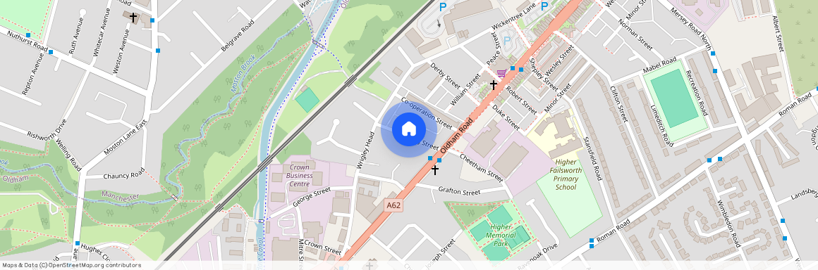 Evening Street, Manchester, M35