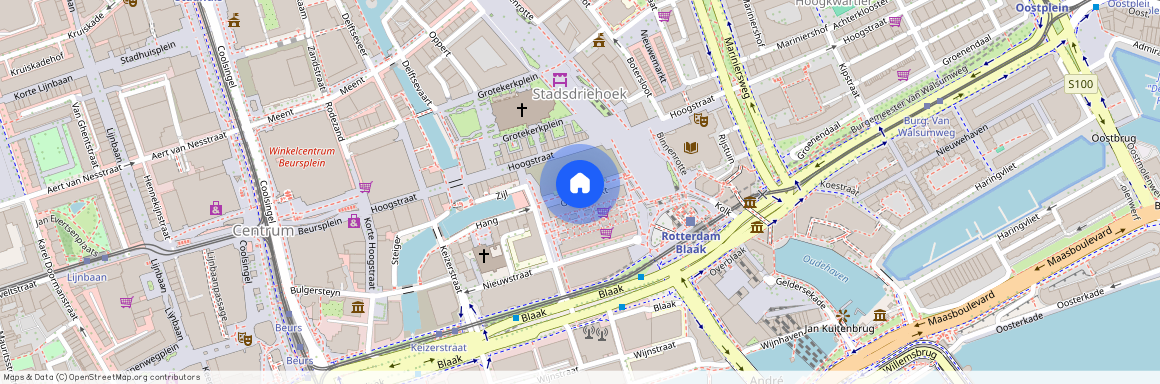Grotemarkt, Rotterdam - Centrum