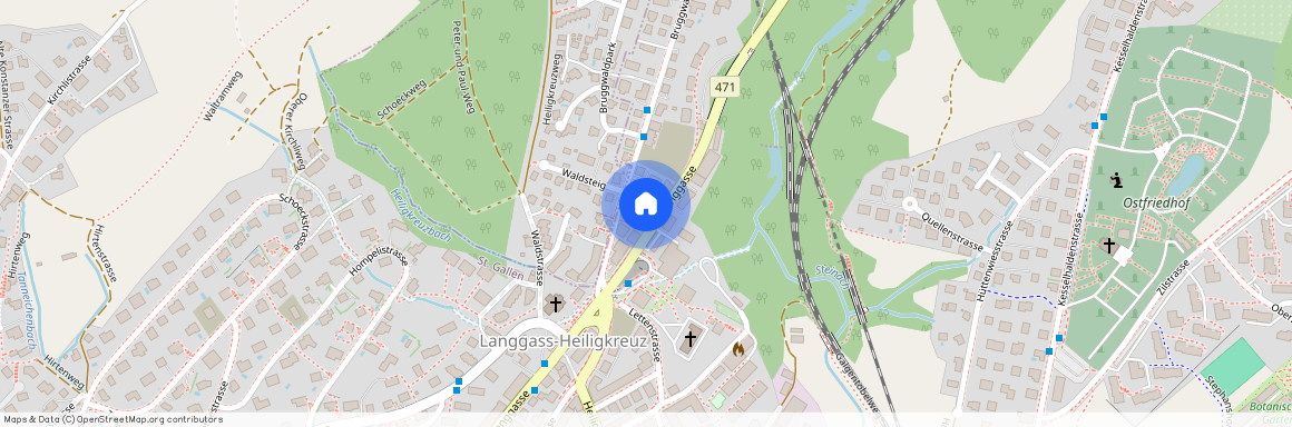 9008, St. Gallen, Langgasse, 125