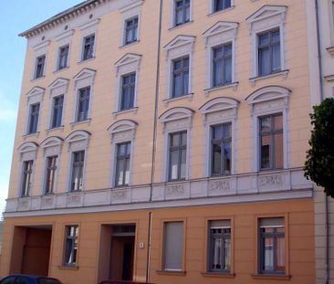 sanierte 3-Raum Altbauwohnung mit Südbalkon nähe Stadtzentrum - Foto 1