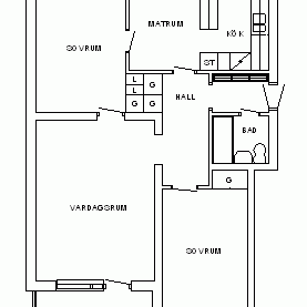 Tallvägen 6 B, 826 34, SÖDERHAMN, Sverige - Foto 4