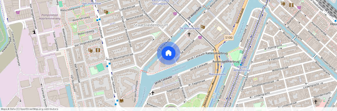 Staatsliedenbuurt, 1052 DG, Korte De Wittenstraat, Amsterdam