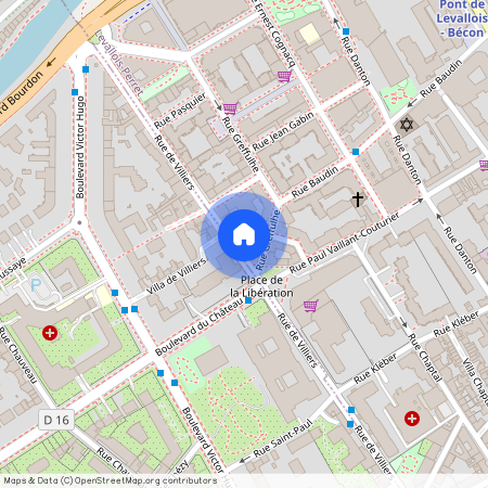 Appartement à louer rue de Villiers, Neuilly-sur-Seine 92