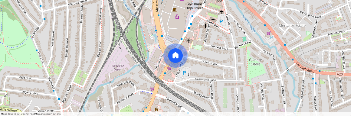 03LE RM2 High Street | Lewisham | London | SE13 6LE