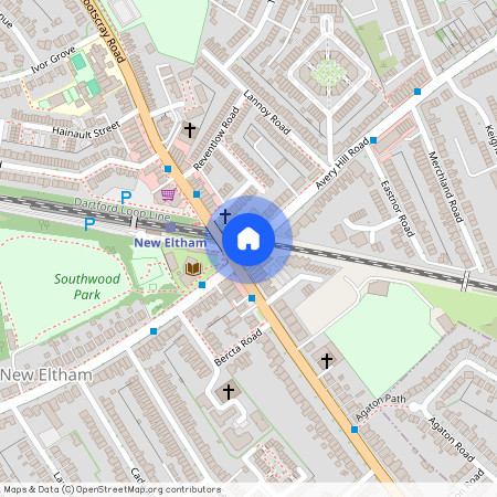 Avery Hill Road, New Eltham, SE9, London