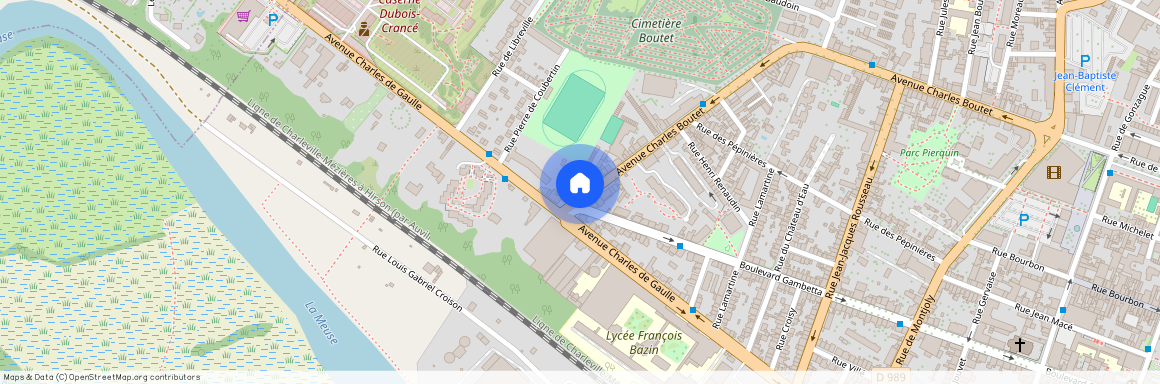 158 AV CHARLES BOUTET, Charleville Mezieres