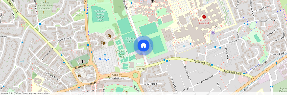 2 College Lane, Chichester