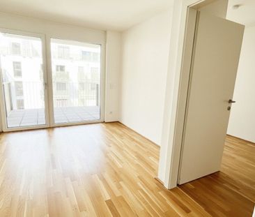 Moderne 2 Zi Wohnung mit Balkon - nahe U1 - Foto 3