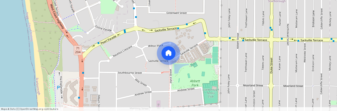 12/16 Sackville Tce., WA 6019, Scarborough