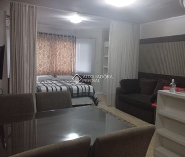 Apartamento com 1 quarto e 38m² para alugar em Centro, Gramado. - Photo 1