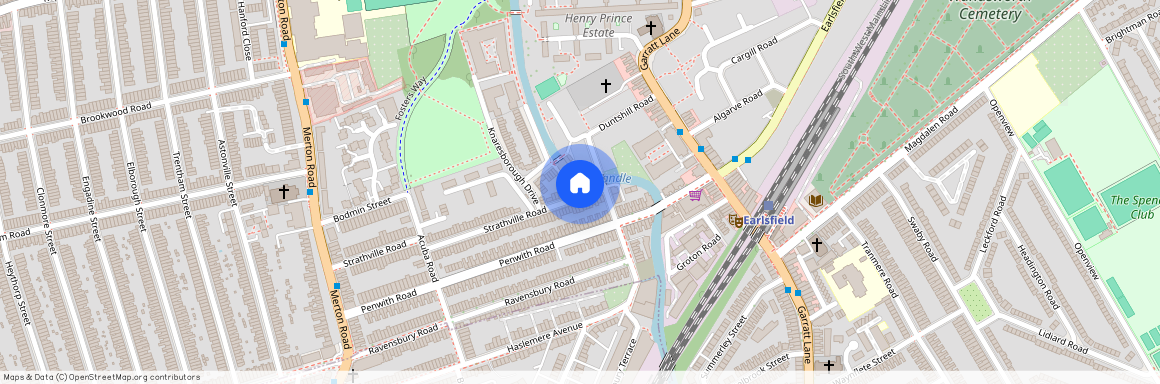 Strathville Road London