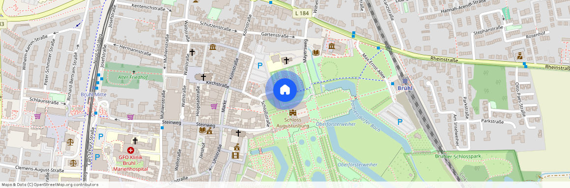 Bahnhofstr. 0, 50321 Brühl