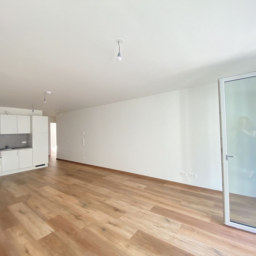 U3 ! Inklusive Küche 2 Zimmer Wohnung+Loggia =DAS LAURENZ= Erstbezug - 1 Bedroom+ Loggia - Photo 1