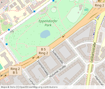 Schöne, helle 3,5 Zimmer mit Balkon und Loggia in Hamburg-Eppendorf - Photo 1
