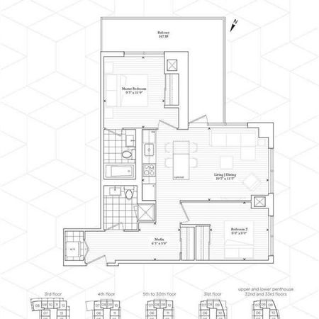 For Lease - 56 Forest Manor Road Unit# 2904, Toronto, Ontario - Photo 4