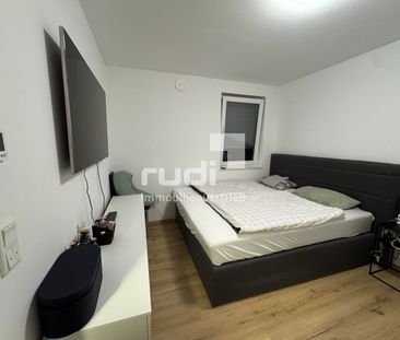 Moderne 2-Zimmer-Wohnung mit großem Balkon in KfW-55-Haus - Foto 5