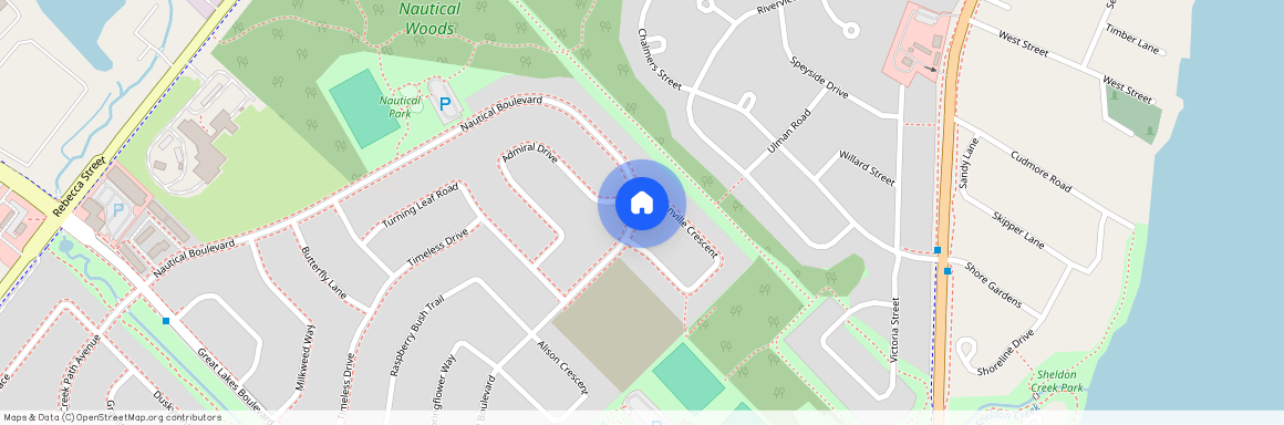 227 Nautical Boulevard Unit# B, Oakville