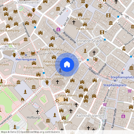 1010 Wien, Kohlmarkt 7 Top 53