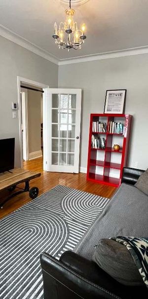 4½ + espace bureau à louer + cour arrière - BIEN LIRE - Photo 1