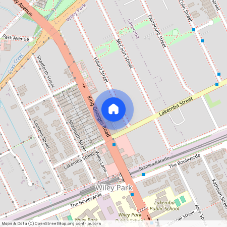 2/10 Hillard Street, NSW 2195, Wiley Park