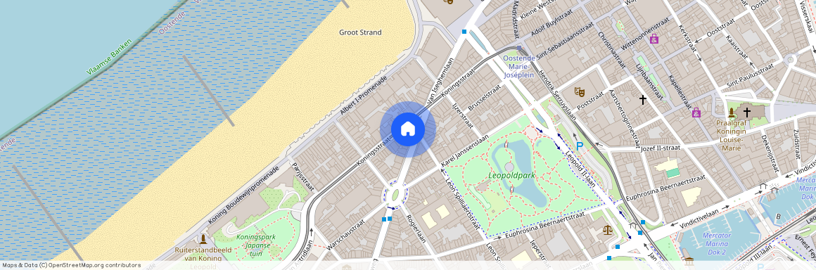 Koningsstraat 42 / 0503, 8400, Oostende