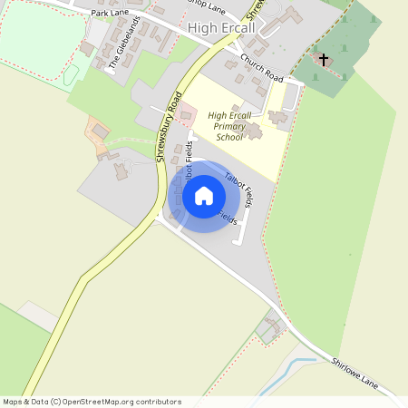 Talbot Fields, High Ercall, Telford