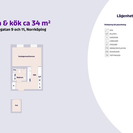 Armeraregatan 9, Norrköping - Foto 4