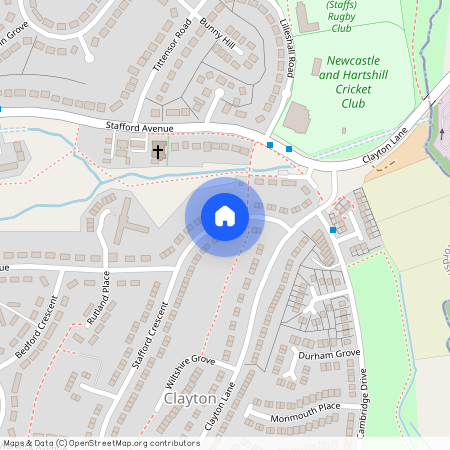 Stafford Crescent, Clayton, Newcastle, Staffordshire, ST5 3BZ