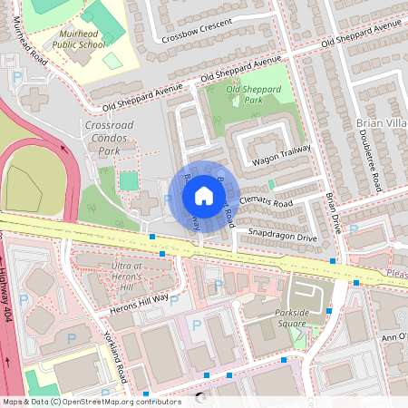 19 Bards Walk Way #Master Room, Toronto, Pleasant View