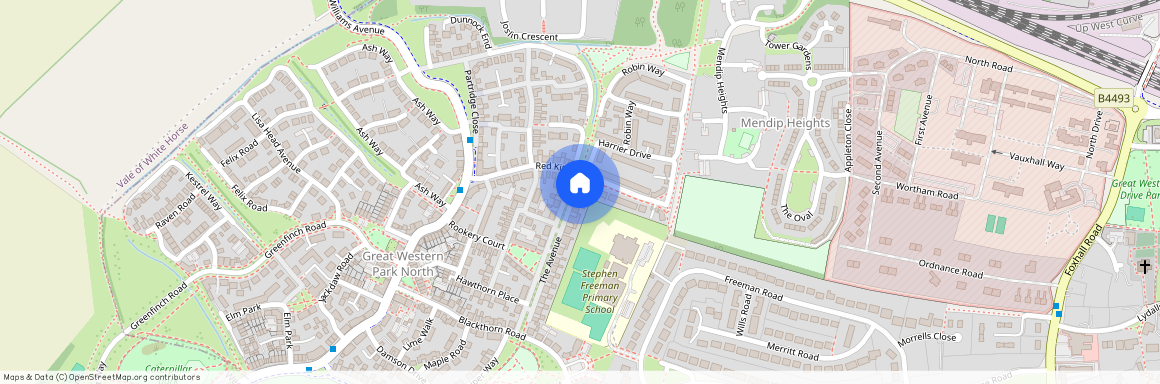 Kingfisher Drive, Didcot, OX11