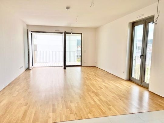 Neubau Erstbezug! Wunderschöne Wohnung in traumhafter Umgebung! - Foto 1