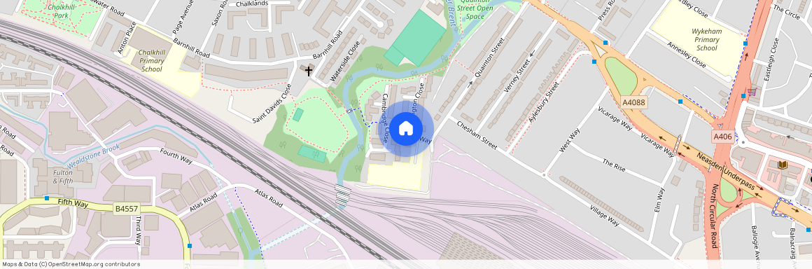 Lawrence Way, London, NW10