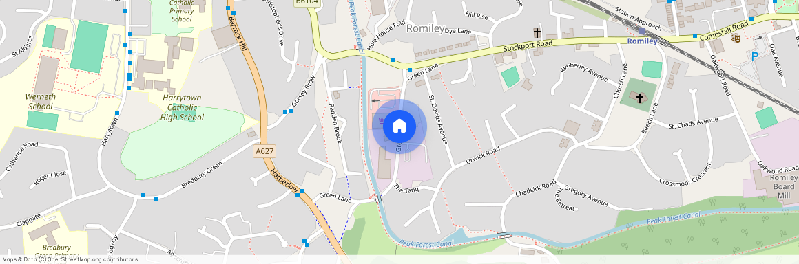 Green Lane, Romiley, Stockport