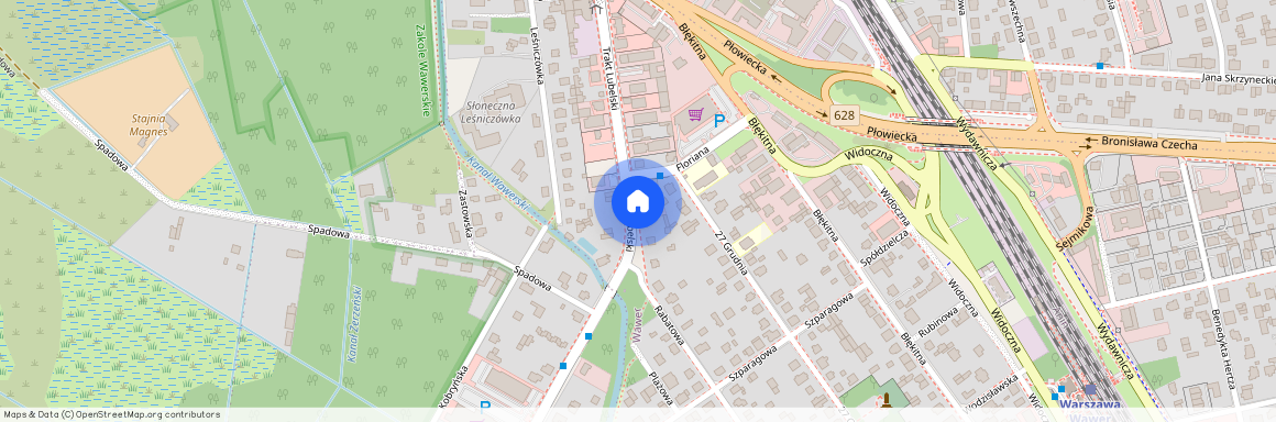 Warszawa, Mokotów, Os. Marina Mokotów