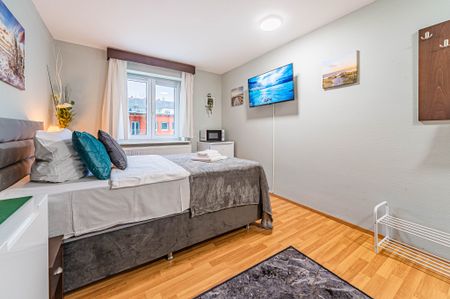 City-Residence: Günstiges Apartment im Gallusviertel ohne Küche - Photo 5