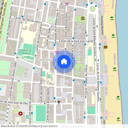 Carrer d'Antonio Ponz, 13, 46011 Valencia, Spain