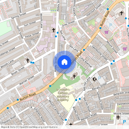 Burton Road, Derby, DE1