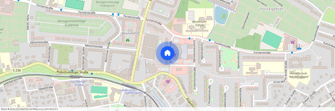 Scharnhorststr. 3, 09130 Chemnitz - Yorckgebiet