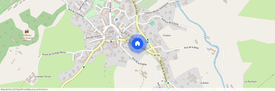 42740, Saint-Paul-En-Jarez