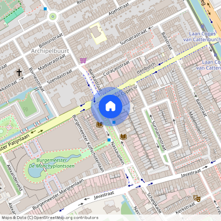 Nassauplein 20-B, Archipelbuurt, 2585EC, Den Haag